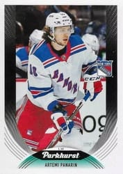 2020-21 Parkhurst Base Set Artemi Panarin #274 card