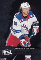 2020-21 SkyBox Metal Universe Base Set Artemi Panarin #10 card