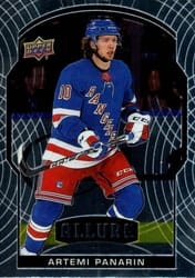 2020-21 Upper Deck Allure Base Set Artemi Panarin #25 card