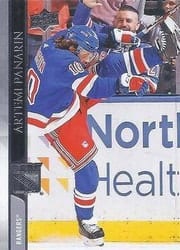 2020-21 Upper Deck Base Set Artemi Panarin #122 card