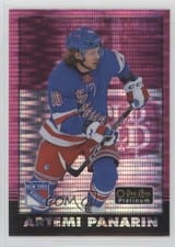 2020 O Pee Chee Platinum Retro Artemi Panarin Rainbow #R-12 card