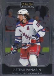 2021-22 O-Pee-Chee Platinum Base Set Artemi Panarin #2 card