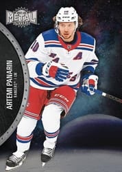 2021-22 SkyBox Metal Universe Base Set Artemi Panarin #65 card
