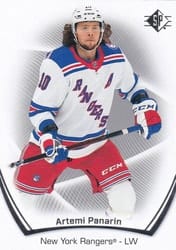 2021-22 SP Base Set Artemi Panarin #43 card