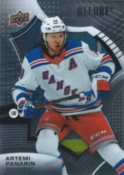 2021-22 Upper Deck Allure Base Set Artemi Panarin #9 card