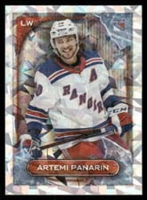 2021 Topps NHL Sticker Artemi Panarin #374 card