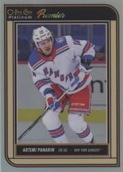 2022-23 O-Pee-Chee Platinum O-Pee-Chee Premier Variants Artemi Panarin #OP13 card