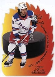 2022-23 SkyBox Metal Universe Hot Shots Artemi Panarin #5 OF 20 HS card