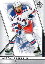 2022-23 SP Authentic Base Set Artemi Panarin #67 card