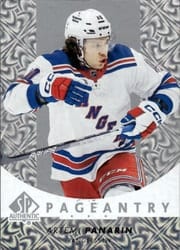 2022-23 SP Authentic Pageantry Artemi Panarin #P-15 card