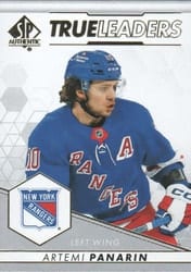 2022-23 SP Authentic True Leaders Artemi Panarin #TL-4 card