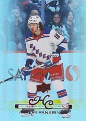 2022-23 Upper Deck 1999-00 Upper Deck Retro History Class Artemi Panarin #HC-36 card