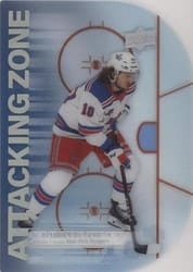 2022-23 Upper Deck Attacking Zone Artemi Panarin #AZ-19 card