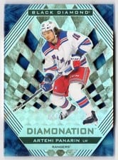 2022-23 Upper Deck Black Diamond Diamonation Artemi Panarin #D-AP card
