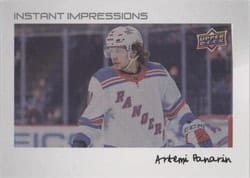 2022-23 Upper Deck Instant Impressions Artemi Panarin #PZ-50 card