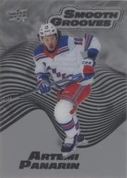 2022-23 Upper Deck Smooth Grooves Artemi Panarin #SG28 card