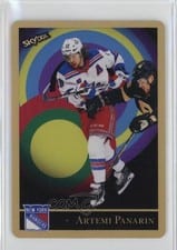 2023-24 SkyBox Metal Universe 1990 Skybox Metal Retros Artemi Panarin #3 card