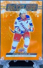 2023 Upper Deck Dazzlers Artemi Panarin #DZ-76 card