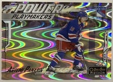 2024-25 O-Pee-Chee Platinum Power Playmakers Artemi Panarin #PM-7 card