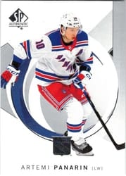 2024-25 SP Authentic Base Set Artemi Panarin #81 card