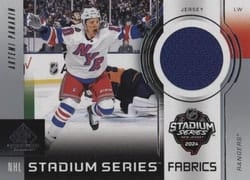 2024-25 SP Game Used 2024 Stadium Series Fabrics Artemi Panarin #GSF-5 card