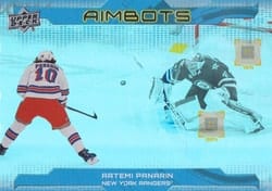 2024-25 Upper Deck Aimbots Artemi Panarin #AB-9 card