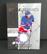 2024-25 Upper Deck Artifacts NHL Remnants Artemi Panarin #NR-20 card
