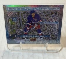 2024-25 Upper Deck City Satellites Artemi Panarin #CS-18 card