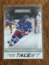 2024-25 Upper Deck Credentials Front Row Talent Artemi Panarin #FRT-AP card