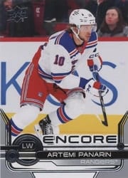 2024-25 Upper Deck Encore Artemi Panarin #E-20 card