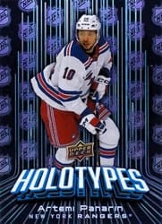 2024-25 Upper Deck Holotypes Artemi Panarin #HT-26 card
