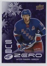 2024-25 Upper Deck Ice Sub Zero Stars Artemi Panarin #7 card