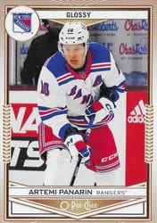 2024-25 Upper Deck O-Pee-Chee Glossy Artemi Panarin #OG-13 card