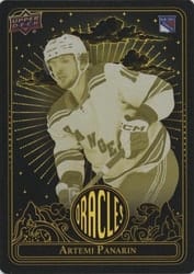 2024-25 Upper Deck Oracles Artemi Panarin #O-10 card