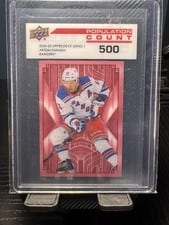 2024-25 Upper Deck Population Count Artemi Panarin #PC-10 card