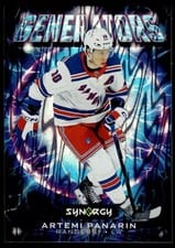 2024-25 Upper Deck Synergy Generators Artemi Panarin #G-8 card