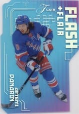 2025-26 Flair Flash + Flair (Flair) Artemi Panarin #FLAIR-9 card
