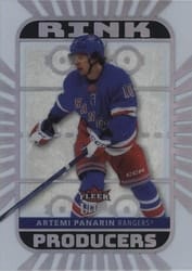 2025-26 Fleer Ultra Rink Producers Artemi Panarin #RP-10 card