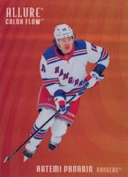 2025-26 Upper Deck Allure Color Flow Artemi Panarin #CF-19 card