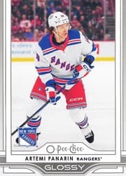 2025-26 Upper Deck O-Pee-Chee Glossy Artemi Panarin #OG-49 card