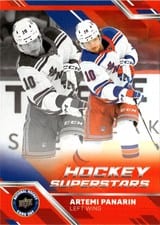 2025 Upper Deck National Hockey Card Day Artemi Panarin Hockey Superstars #NHCD-17 card