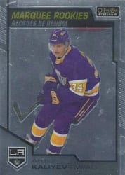 2020-21 O-Pee-Chee Platinum Base Set Arthur Kaliyev #192 card