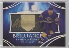 2020 Upper Deck The Cup Brilliance Autographs Arthur Kaliyev #B-AK card