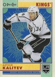 2022-23 O-Pee-Chee Retro Arthur Kaliyev #333 card