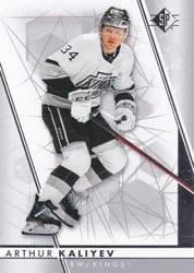 2022-23 SP Base Set Arthur Kaliyev #45 card