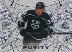 2022-23 SP Game Used Purity Arthur Kaliyev #P-25 card