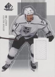 2022-23 SP Game Used Retro Renovations Jersey Arthur Kaliyev #RR-AK card