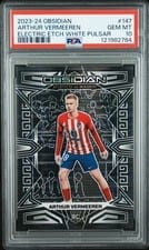 2023 Panini Obsidian Arthur Vermeeren #147 card