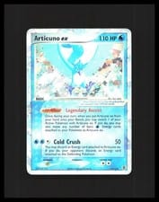 2004 FireRed & LeafGreen Articuno ex #114 card