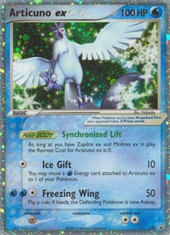 Nintendo Black Star Promos Articuno ex #32 card